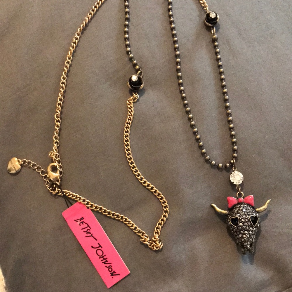 Cow Skull necklace